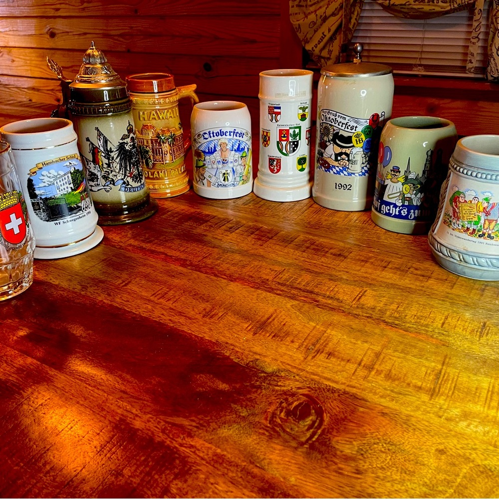 Beer stein’s